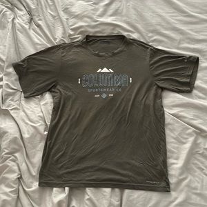 Men’s Columbia short sleeve t-shirt